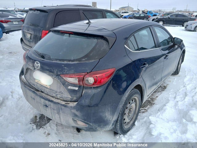 JM1BM1L74E1185604 Mazda Mazda3 Sport Gs Sky