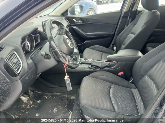 JM1BM1L74E1185604 Mazda Mazda3 Sport Gs Sky