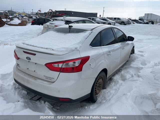 20245850 :رقم المزاد ، 1FADP3J20DL327720 vin ، 2013 Ford Focus Titanium مزاد بيع