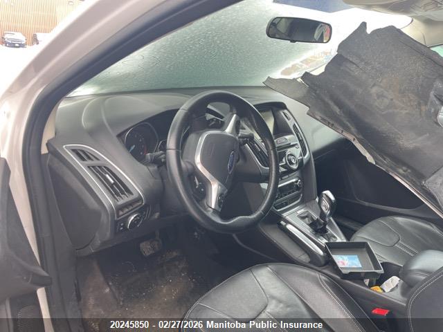 20245850 :رقم المزاد ، 1FADP3J20DL327720 vin ، 2013 Ford Focus Titanium مزاد بيع