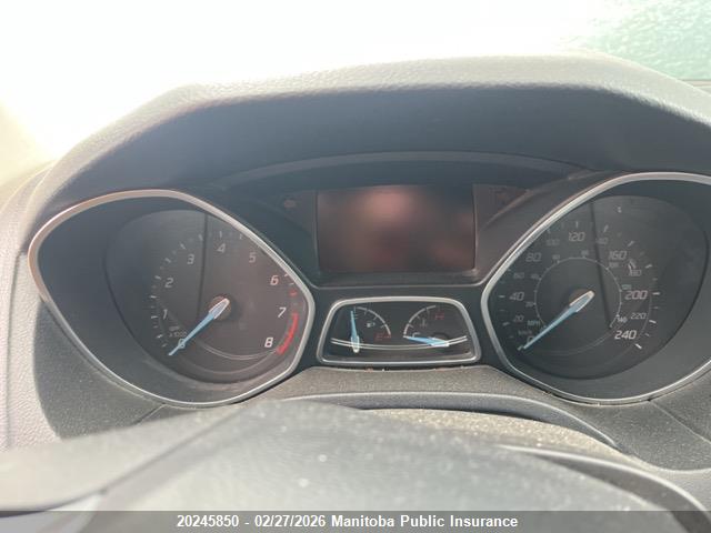 20245850 :رقم المزاد ، 1FADP3J20DL327720 vin ، 2013 Ford Focus Titanium مزاد بيع