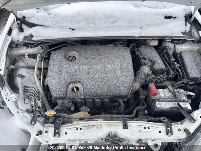 20245851 :رقم المزاد ، 2T1BURHEXEC109645 vin ، 2014 Toyota Corolla Le مزاد بيع