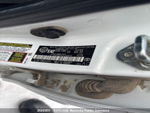 20245851 :رقم المزاد ، 2T1BURHEXEC109645 vin ، 2014 Toyota Corolla Le مزاد بيع