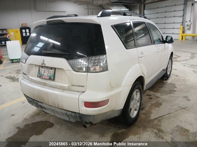 Продаж на аукціоні авто 2010 Mitsubishi Outlander Es, vin: JA4AS2AW4AZ609158, номер лоту: 20245865
