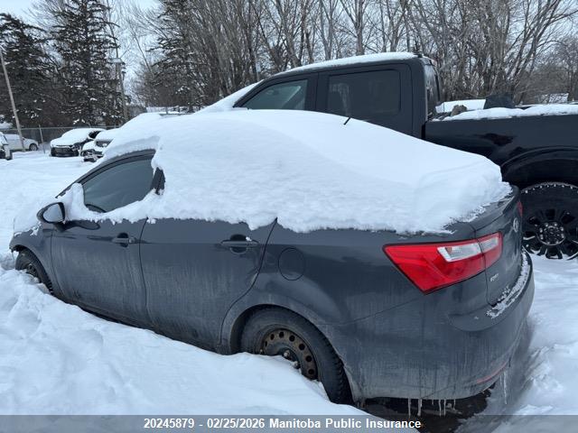 Продаж на аукціоні авто 2013 Kia Rio Lx, vin: KNADM4A35D6138882, номер лоту: 20245879