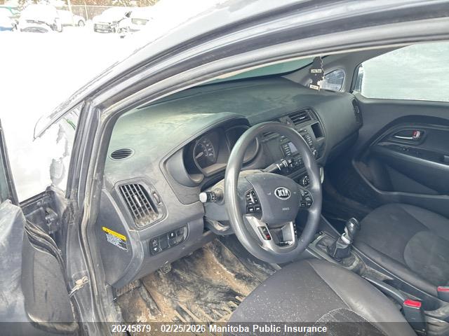 Продаж на аукціоні авто 2013 Kia Rio Lx, vin: KNADM4A35D6138882, номер лоту: 20245879