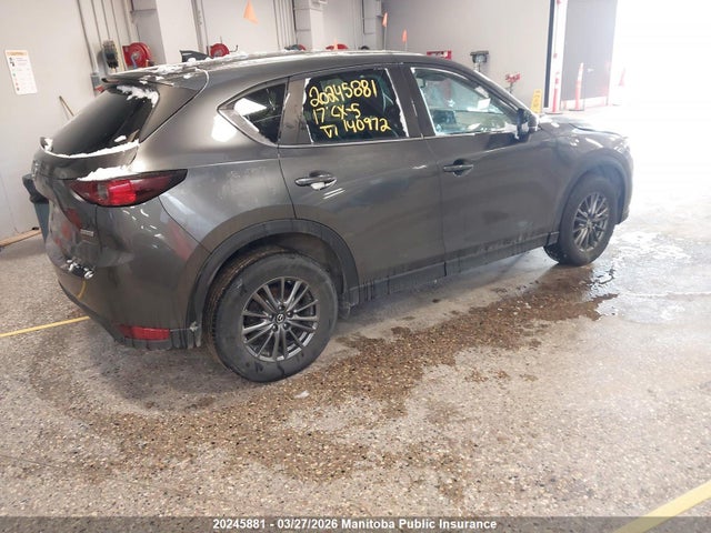 Продаж на аукціоні авто 2017 Mazda Cx-5 Gs, vin: JM3KFBCL8H0140972, номер лоту: 20245881