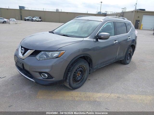 20245884 :رقم المزاد ، 5N1AT2MV9FC762615 vin ، 2015 Nissan Rogue Sv مزاد بيع