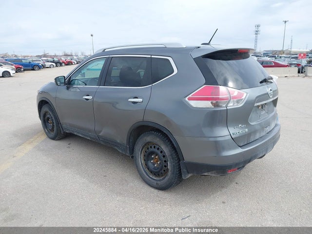 20245884 :رقم المزاد ، 5N1AT2MV9FC762615 vin ، 2015 Nissan Rogue Sv مزاد بيع