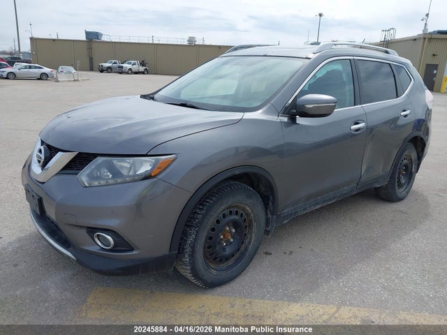 20245884 :رقم المزاد ، 5N1AT2MV9FC762615 vin ، 2015 Nissan Rogue Sv مزاد بيع