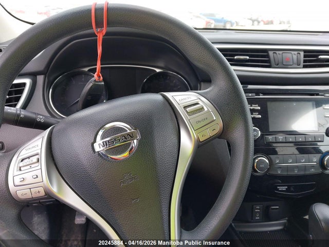 20245884 :رقم المزاد ، 5N1AT2MV9FC762615 vin ، 2015 Nissan Rogue Sv مزاد بيع