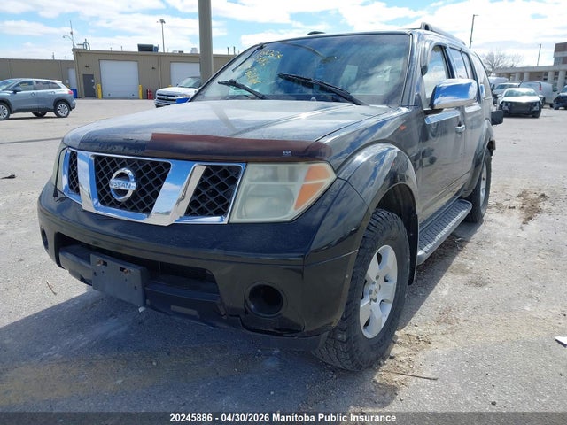 Продажа на аукционе авто 2005 Nissan Pathfinder Se, vin: 5N1AR18W65C742560, номер лота: 20245886