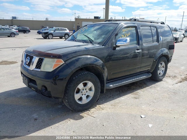 Продажа на аукционе авто 2005 Nissan Pathfinder Se, vin: 5N1AR18W65C742560, номер лота: 20245886