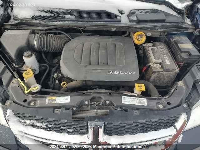 Dodge Grand Caravan Sxt 2015 2C4RDGBG5FR666171 Image 10
