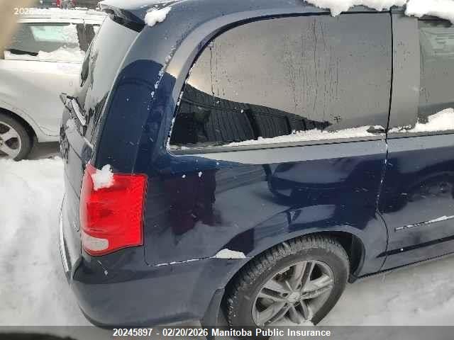 Dodge Grand Caravan Sxt 2015 2C4RDGBG5FR666171 Image 4