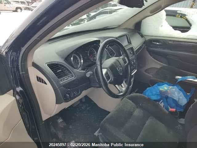 Dodge Grand Caravan Sxt 2015 2C4RDGBG5FR666171 Image 5
