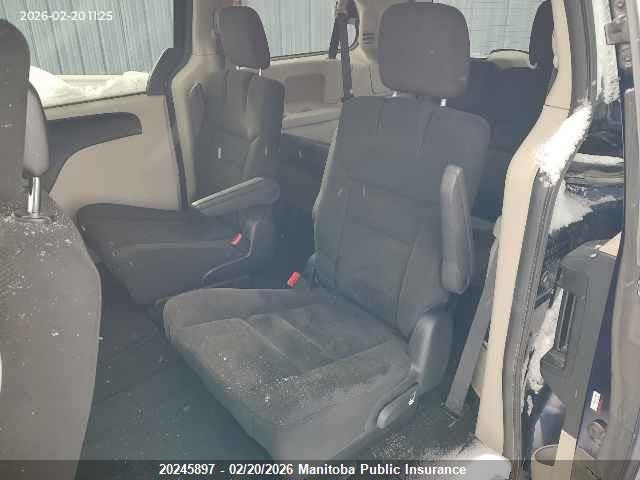 Dodge Grand Caravan Sxt 2015 2C4RDGBG5FR666171 Image 8