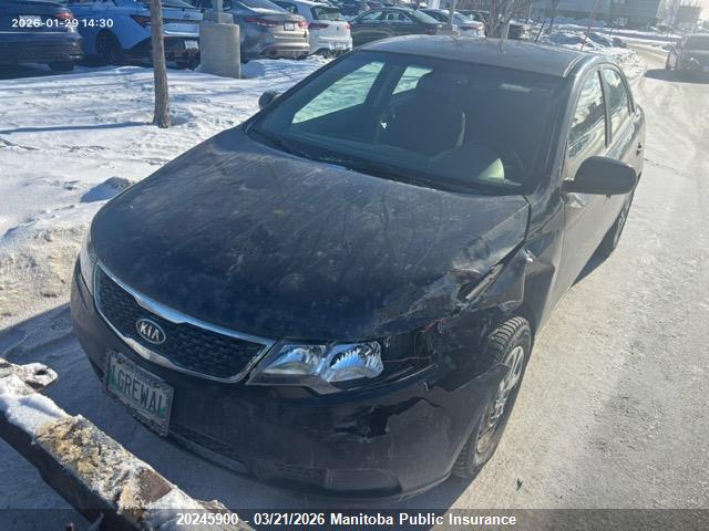 20245900 :رقم المزاد ، KNAFT4A29D5660195 vin ، 2013 Kia Forte Lx مزاد بيع