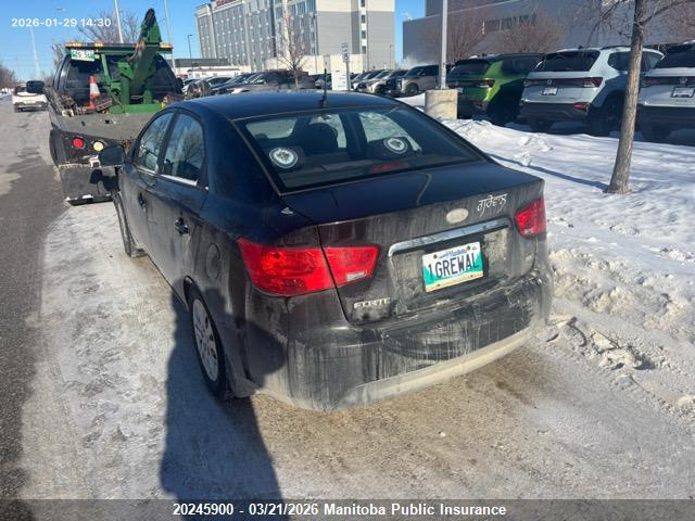 20245900 :رقم المزاد ، KNAFT4A29D5660195 vin ، 2013 Kia Forte Lx مزاد بيع