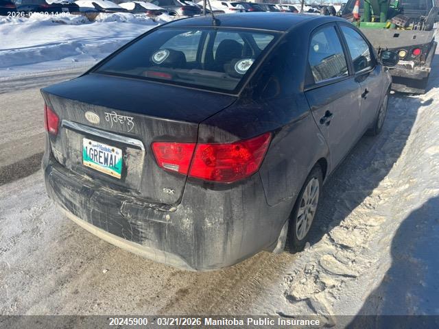20245900 :رقم المزاد ، KNAFT4A29D5660195 vin ، 2013 Kia Forte Lx مزاد بيع