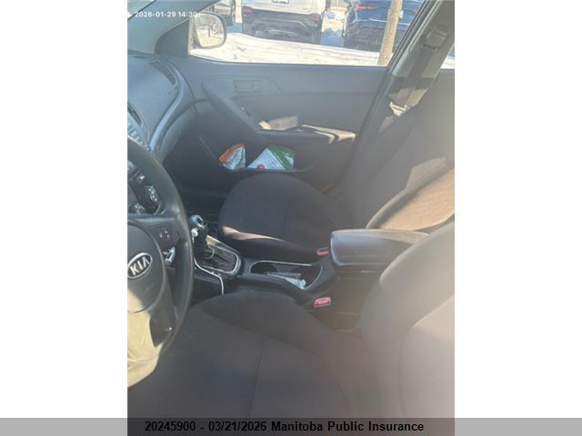 20245900 :رقم المزاد ، KNAFT4A29D5660195 vin ، 2013 Kia Forte Lx مزاد بيع