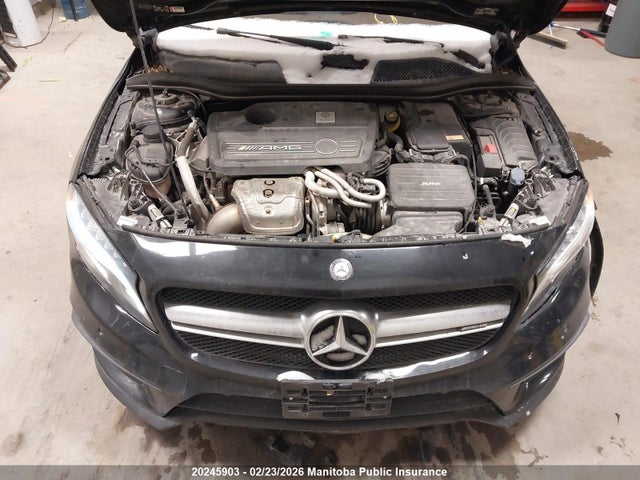 WDDTG5CB1GJ256418 Mercedes Benz Gla45