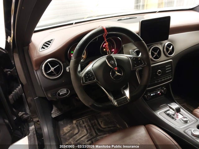 WDDTG5CB1GJ256418 Mercedes Benz Gla45