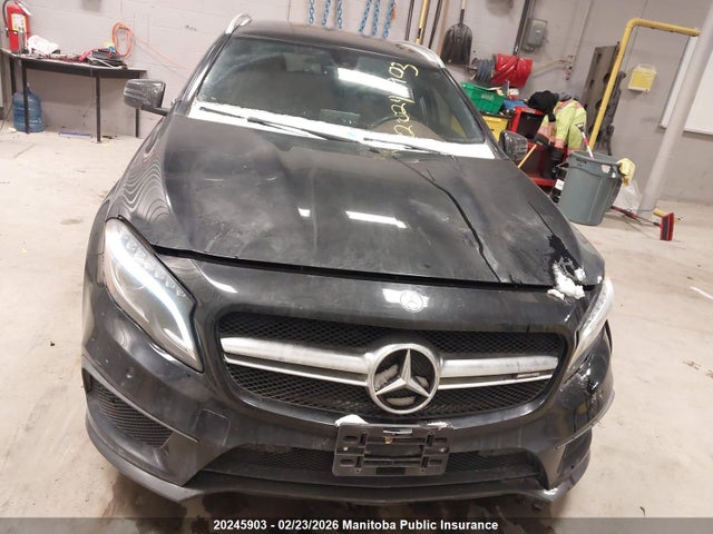 WDDTG5CB1GJ256418 Mercedes Benz Gla45