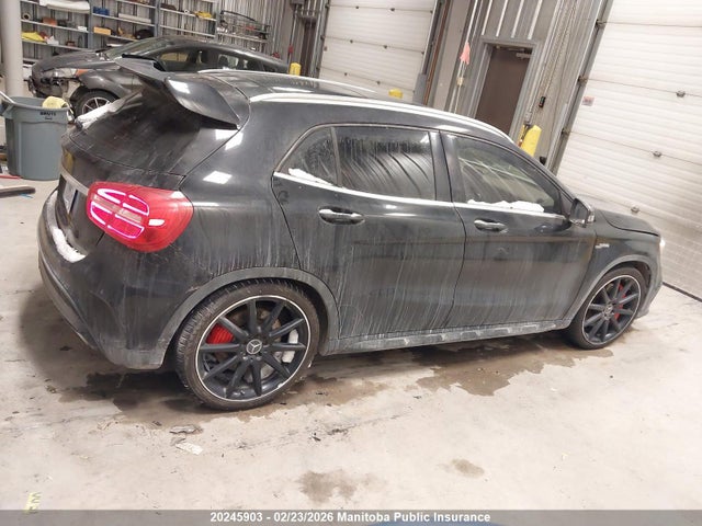 WDDTG5CB1GJ256418 Mercedes Benz Gla45