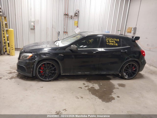 WDDTG5CB1GJ256418 Mercedes Benz Gla45