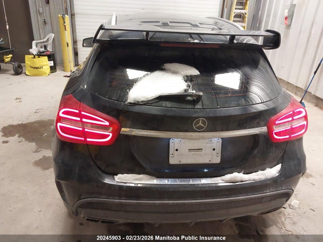 WDDTG5CB1GJ256418 Mercedes Benz Gla45