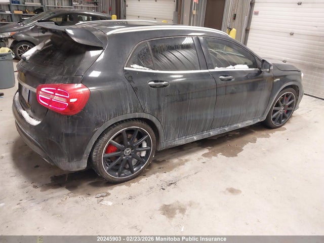 WDDTG5CB1GJ256418 Mercedes Benz Gla45