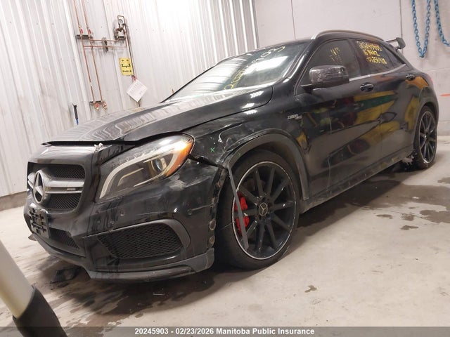 WDDTG5CB1GJ256418 Mercedes Benz Gla45