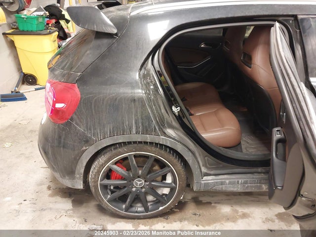 WDDTG5CB1GJ256418 Mercedes Benz Gla45