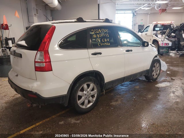 Aukcja sprzedaży 2008 Honda Cr-v Lx, vin: 5J6RE38388L801773, numer aukcji: 20245905