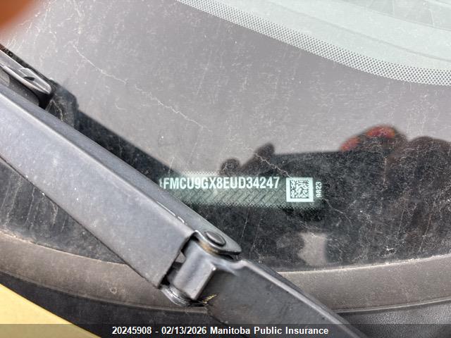 1FMCU9GX8EUD34247 Ford ESCAPE SE