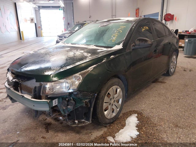 1G1PB5SHXE7284446 Chevrolet CRUZE LS