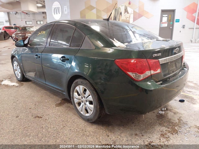 1G1PB5SHXE7284446 Chevrolet CRUZE LS
