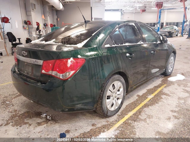 1G1PB5SHXE7284446 Chevrolet CRUZE LS