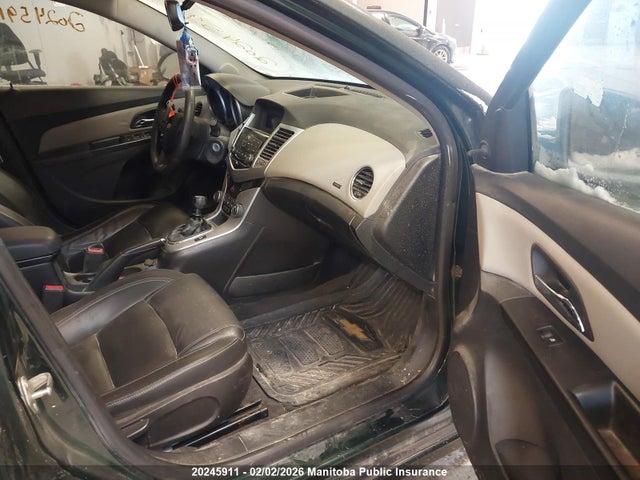 1G1PB5SHXE7284446 Chevrolet CRUZE LS