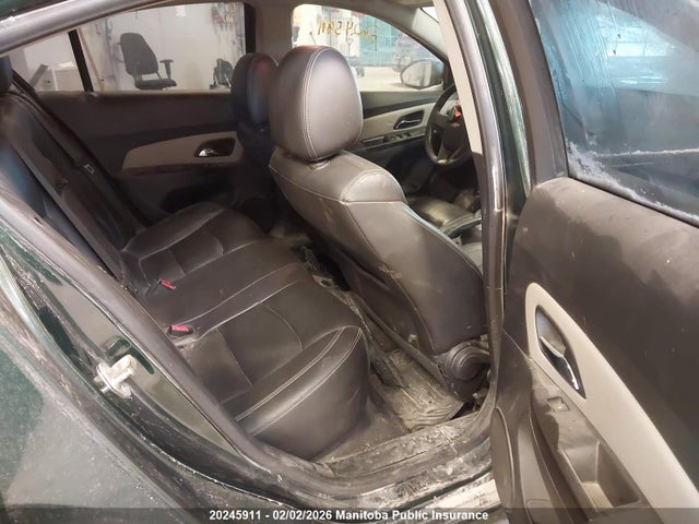 1G1PB5SHXE7284446 Chevrolet CRUZE LS