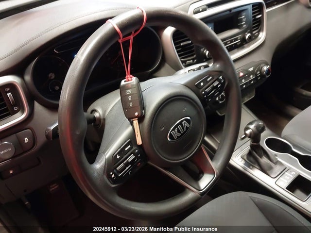 5XYPGDA34HG255962 KIA SORENTO LX