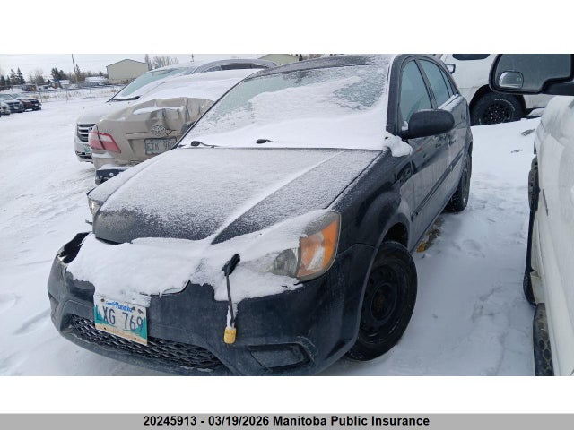 Aukcja sprzedaży 2011 Kia Rio 5 Ex Convenience, vin: KNADH5B39B6838314, numer aukcji: 20245913
