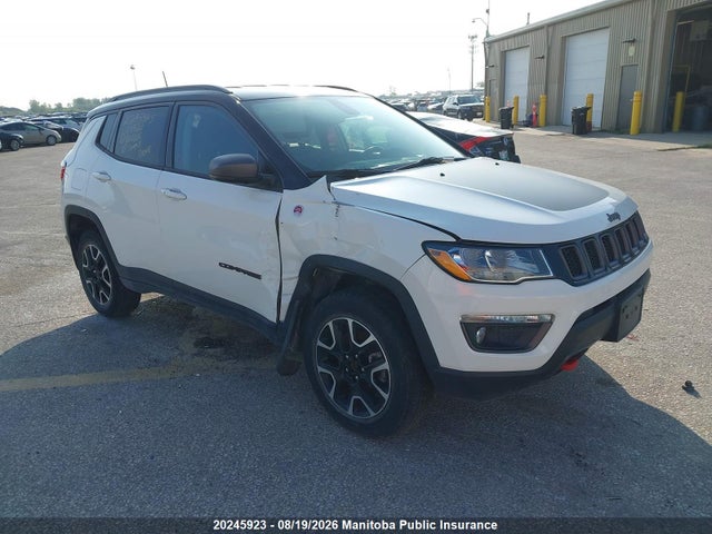 Продажа на аукционе авто 2019 Jeep Compass Trailhawk, vin: 3C4NJDDB6KT800166, номер лота: 20245923