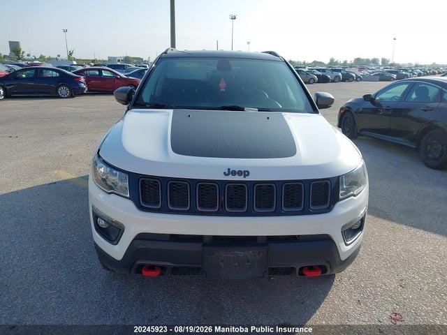 Aukcja sprzedaży 2019 Jeep Compass Trailhawk, vin: 3C4NJDDB6KT800166, numer aukcji: 20245923