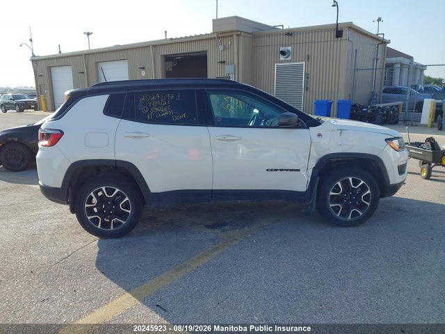 Aukcja sprzedaży 2019 Jeep Compass Trailhawk, vin: 3C4NJDDB6KT800166, numer aukcji: 20245923