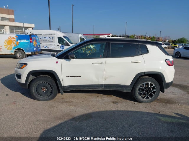 Aukcja sprzedaży 2019 Jeep Compass Trailhawk, vin: 3C4NJDDB6KT800166, numer aukcji: 20245923