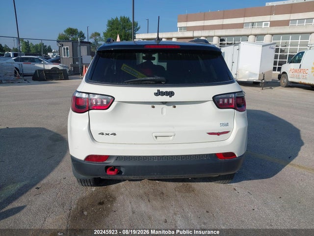 Aukcja sprzedaży 2019 Jeep Compass Trailhawk, vin: 3C4NJDDB6KT800166, numer aukcji: 20245923
