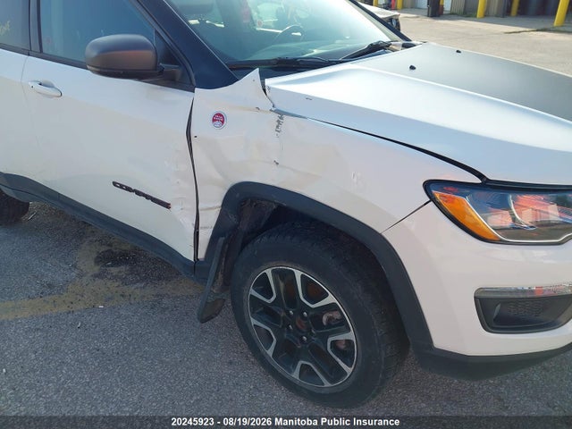 Aukcja sprzedaży 2019 Jeep Compass Trailhawk, vin: 3C4NJDDB6KT800166, numer aukcji: 20245923
