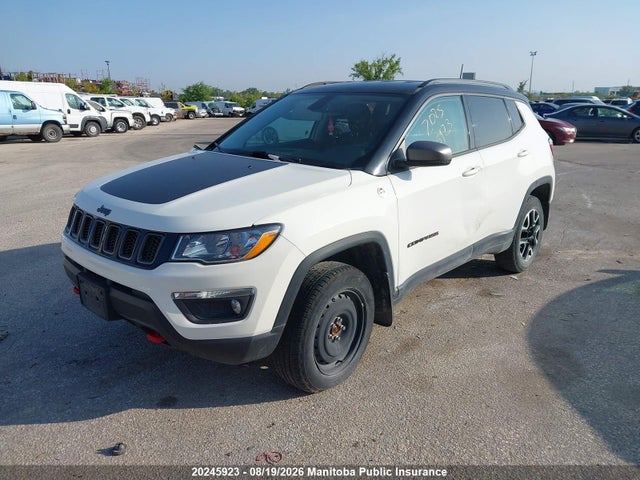 Aukcja sprzedaży 2019 Jeep Compass Trailhawk, vin: 3C4NJDDB6KT800166, numer aukcji: 20245923